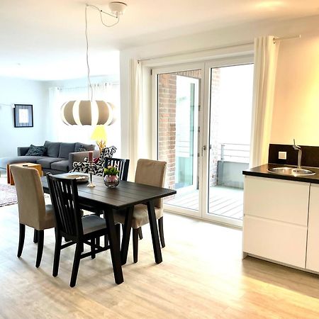 Goldsprotte Apartment Eckernfoerde Ngoại thất bức ảnh