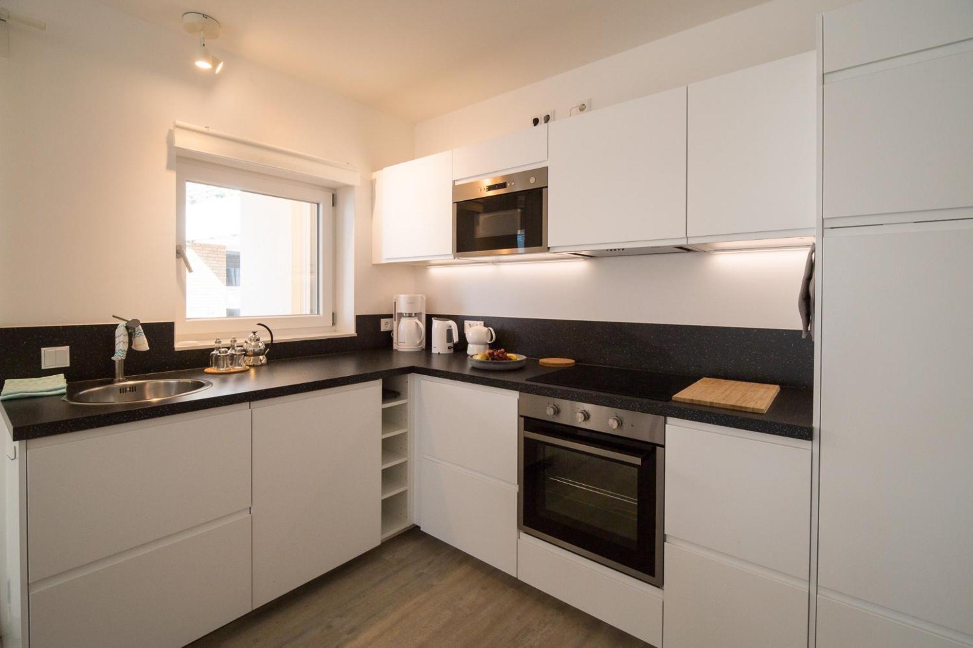 Goldsprotte Apartment Eckernfoerde Ngoại thất bức ảnh