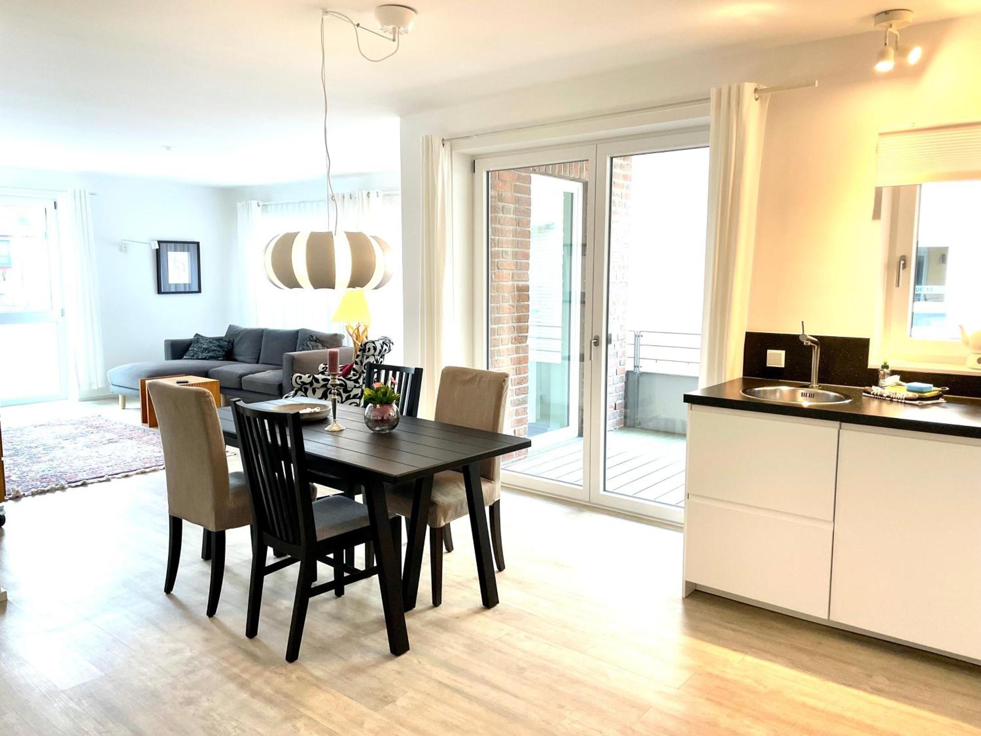 Goldsprotte Apartment Eckernfoerde Ngoại thất bức ảnh